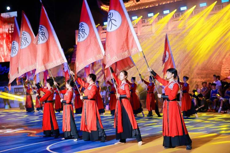 “古三國·新結義” 全國首個“三國”主題村BA廬山啟幕