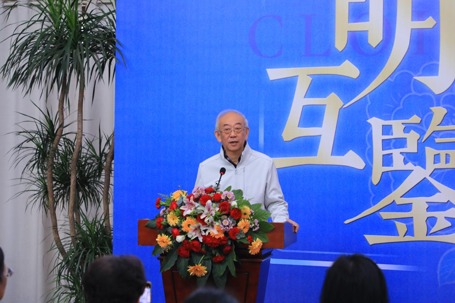 “文明互鑒的見證——中國景泰藍藝術交流展”在南昌工學院開幕_fororder_圖片9