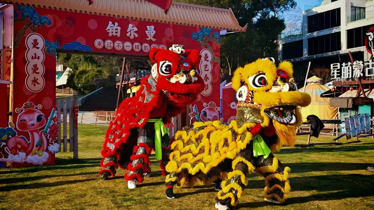 以非遺之名 赴新春之約 南昌灣裏“非遺過大年”活動有聲有色
