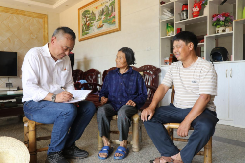 萍鄉湘東：駐村就要“住”進百姓心裏