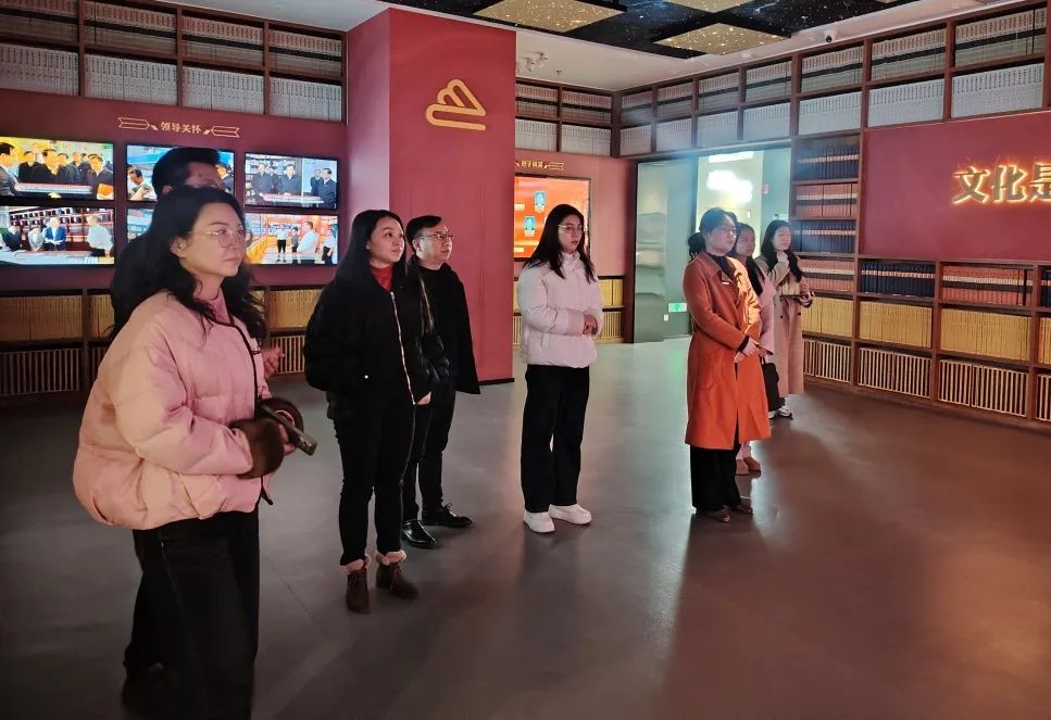 新餘市分宜縣婦聯赴江西世紀星集團考察托育建設工作