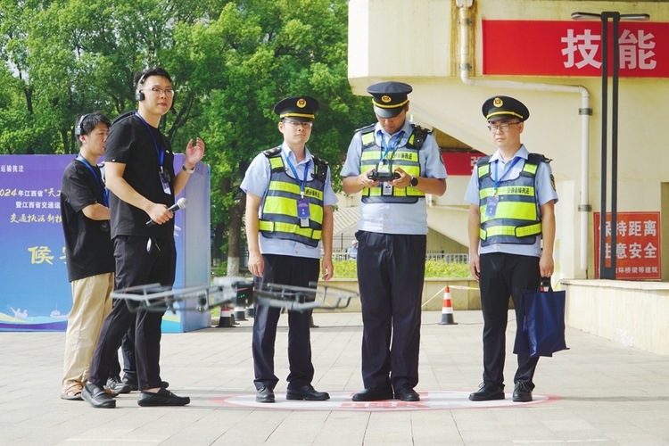 淬火鍛鐵軍 精技奪天工——2024年江西省“天工杯”交通執法職工職業技能競賽暨江西省交通運輸綜合行政執法技能競賽回眸
