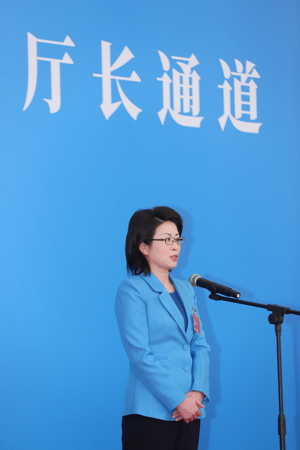 廳長通道丨聚焦“民之所盼” 助力高品質發展
