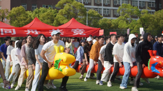 南昌大學第十六屆研究生師生康樂運動會舉行