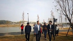 南昌市舉辦濕地保護與自然教育主題采風活動