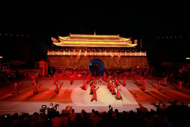 “古三國·新結義” 全國首個“三國”主題村BA廬山啟幕