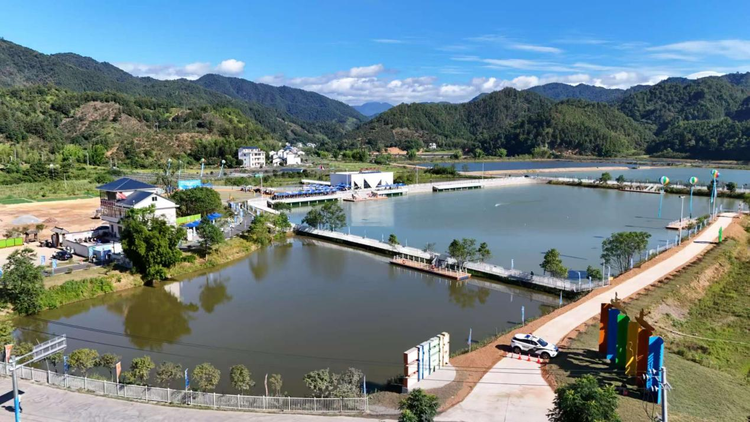 “海陸空”競技點燃山村 昔日漁村變身運動新天地