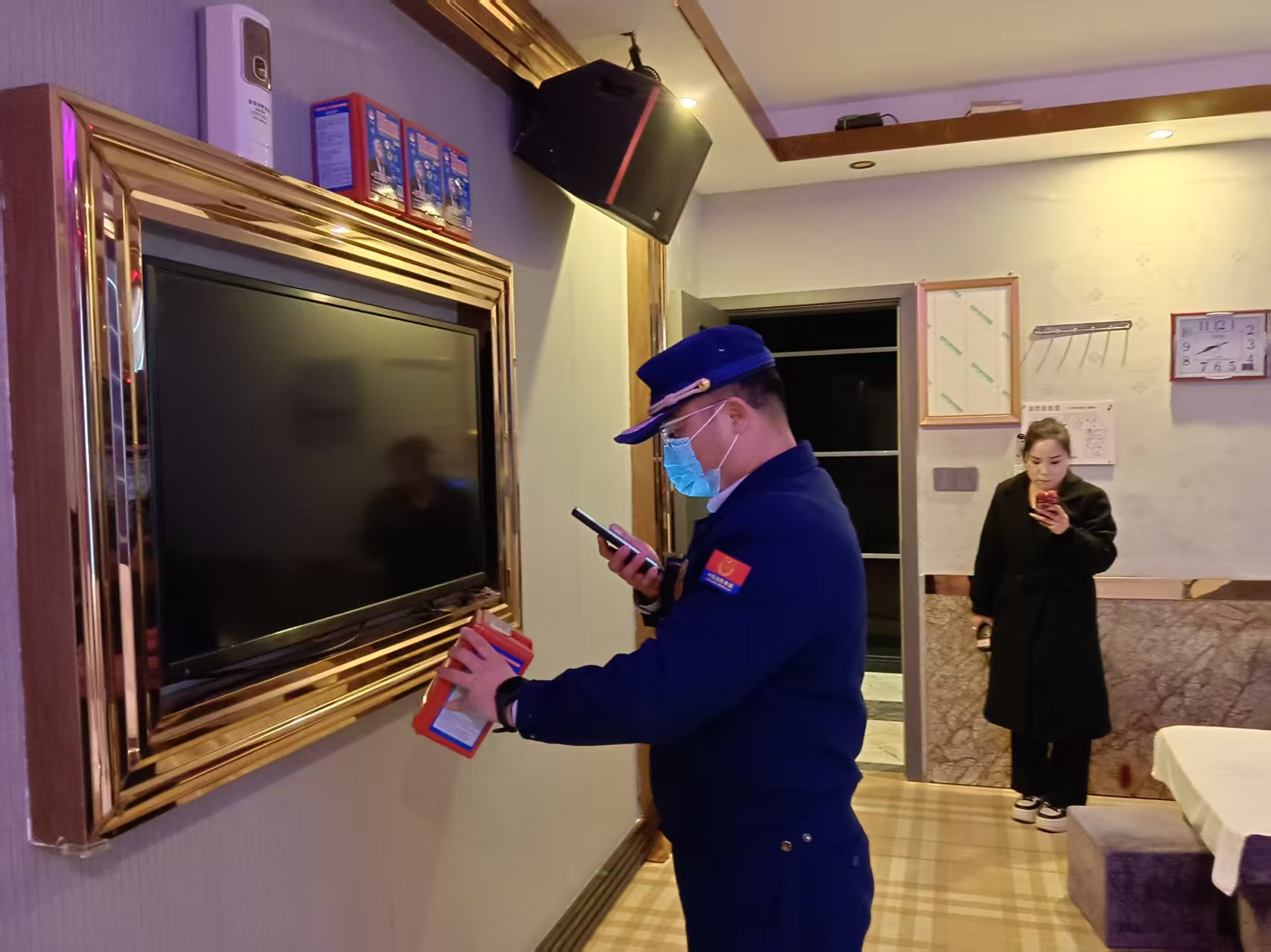 贛州寧都縣消防救援大隊開展過濾式消防自救呼吸器專項整治活動