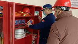 贛州寧都縣消防救援大隊開展過濾式消防自救呼吸器專項整治活動