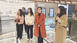 新餘市分宜縣婦聯赴江西世紀星集團考察托育建設工作