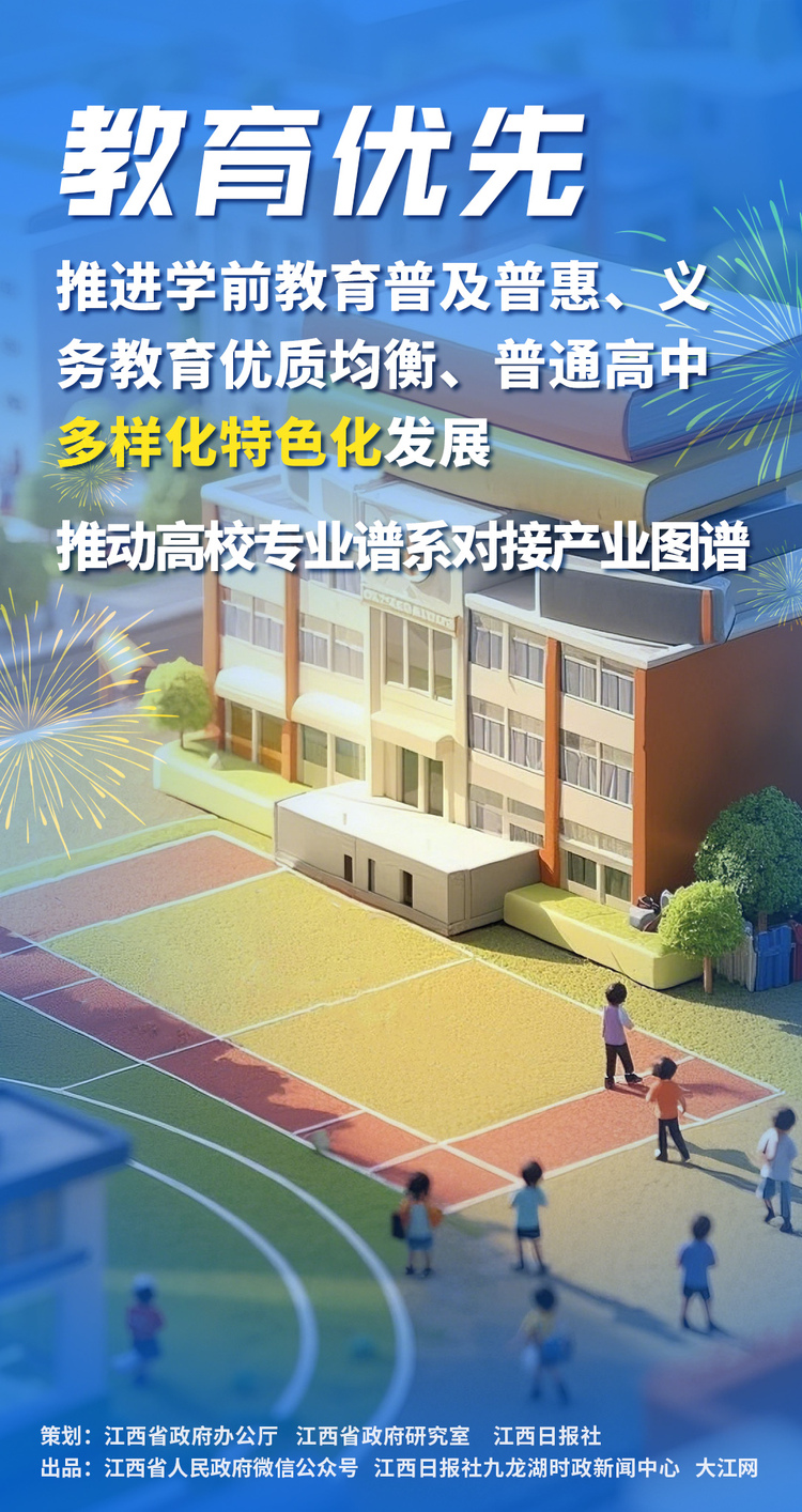 江西兩會策劃 | 政府工作報告裏的民生新圖景