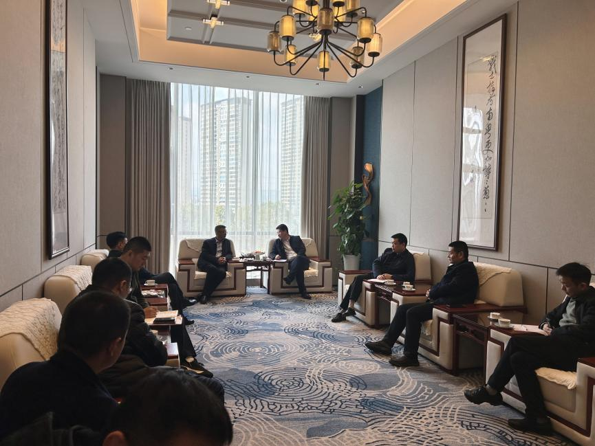 中國進出口銀行江西省分行：政銀企攜手發展 共繪九江新藍圖_fororder_圖片5