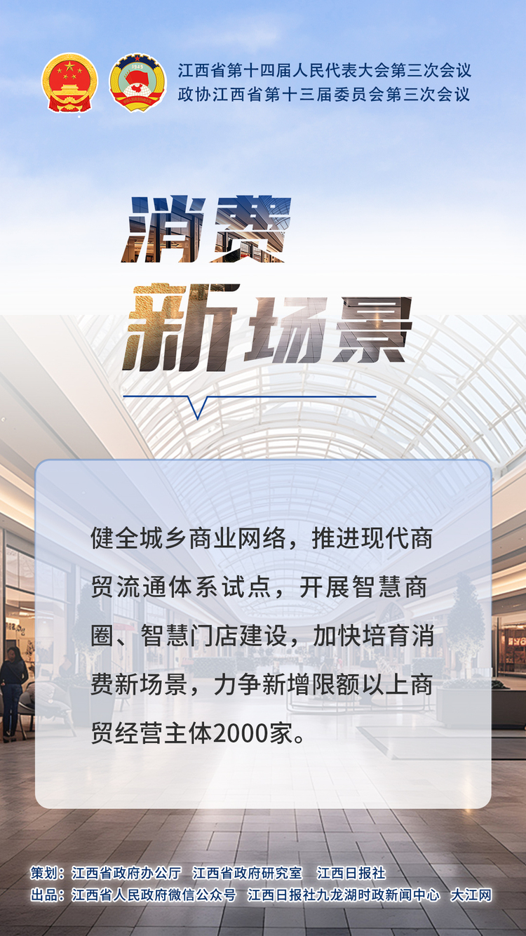 江西兩會策劃 | 看政府工作報告裏的向“新”力