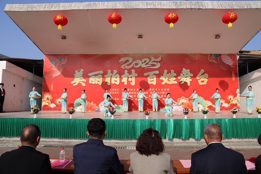 江西瑞金：百姓大聯歡 熱鬧過小年