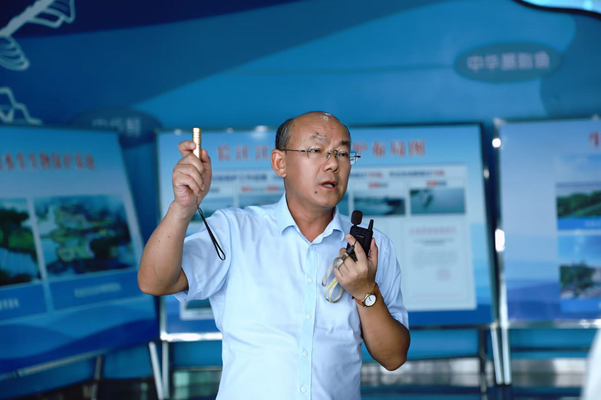 【多彩江西新“旅”圖】一江碧水映初心 文旅融合繪就長江生態新畫卷——探訪湖口縣文廣旅局的創新實踐