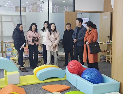 新餘市分宜縣婦聯赴江西世紀星集團考察托育建設工作