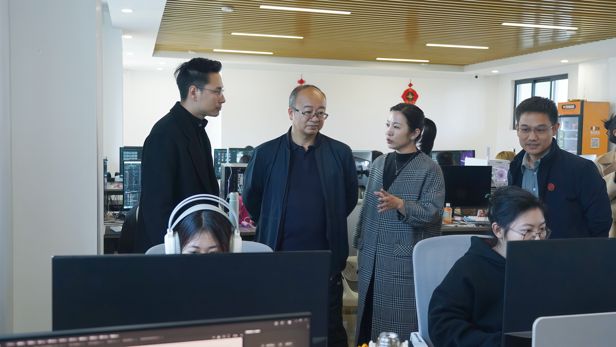 聚焦産教融合破局提質 南昌理工學院開展專項調研對接數字産業需求