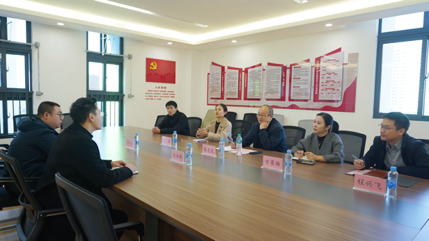 聚焦産教融合破局提質 南昌理工學院開展專項調研對接數字産業需求