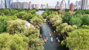 遼寧瀋陽：初夏南運河 納涼好去處