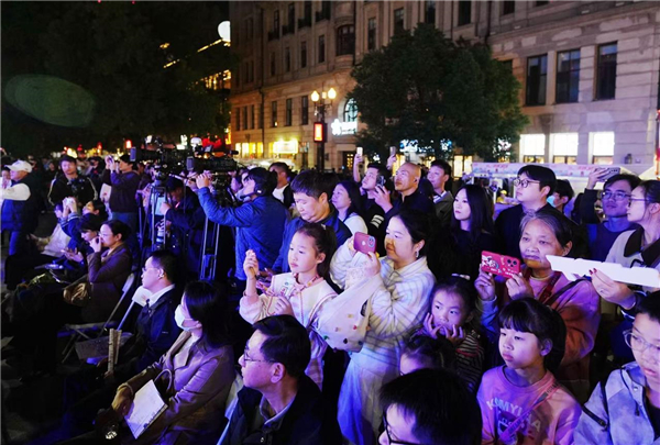 “知音湖北·超級文旅日”武漢主會場活動火熱舉行 null