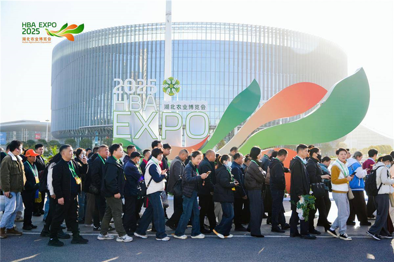 2025湖北農業博覽會端出“魚米之鄉”豐盛宴