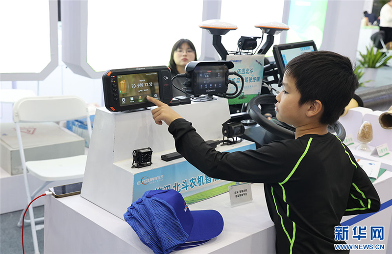 萬餘産品齊亮相 湖北農博會新事多