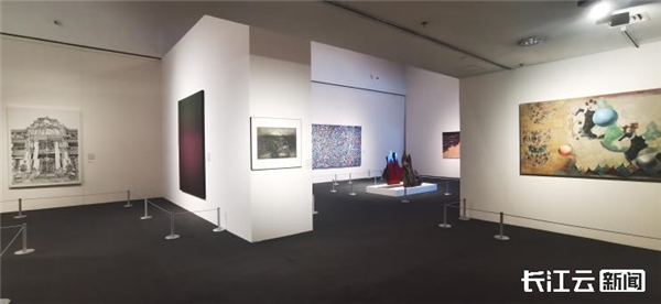 東方美學玩出新花樣 武漢美術館帶你發現“水墨+”的無限可能 null