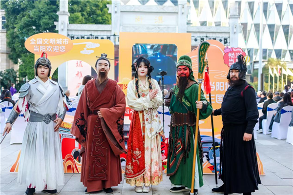 青春代言邂逅高鐵速度 武漢市民沉浸式“觸摸”當陽文旅魅力