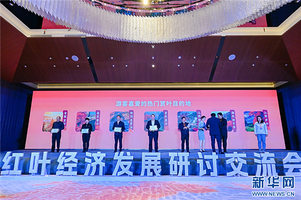 湖北神農架攜“華中紅葉秘境”亮相巫山國際紅葉節