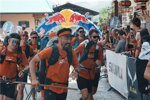 從“聖境山之翼”到“阿爾卑斯飛將” 在極限賽場閃耀的“中國之星”