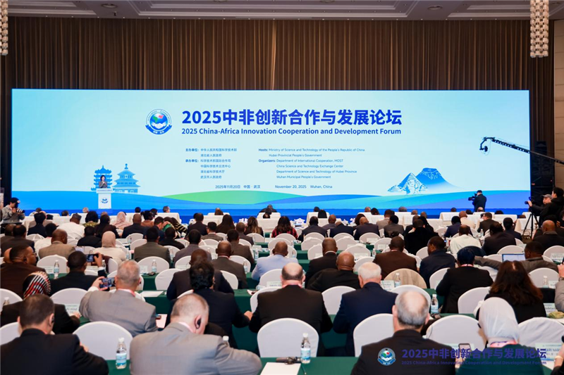 2025中非創新合作與發展論壇在武漢開幕