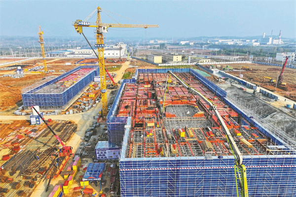 湖北谷城:以“三大特色板塊”為支點建設添磚加瓦