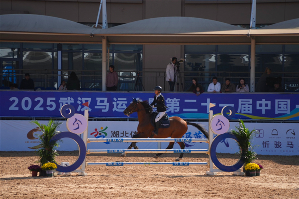 2025武漢馬運會全新啟幕