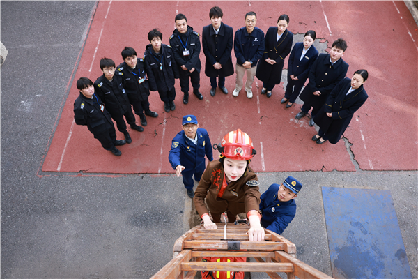 武漢鐵路提前兩月實訓 築牢春運平安防線