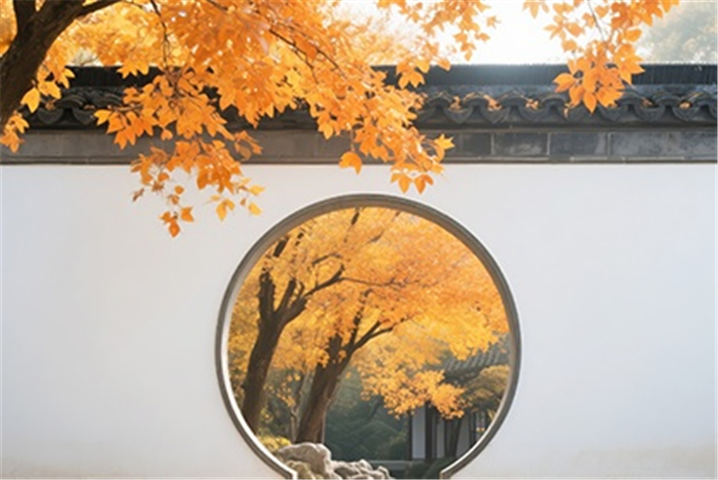 湖北多地“落葉緩掃”如約而至!2025年的秋意濃藏在這些詩意角落