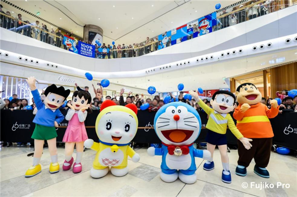 人氣IP特展首登武漢 多元商業場景激活冬季消費新熱潮 null