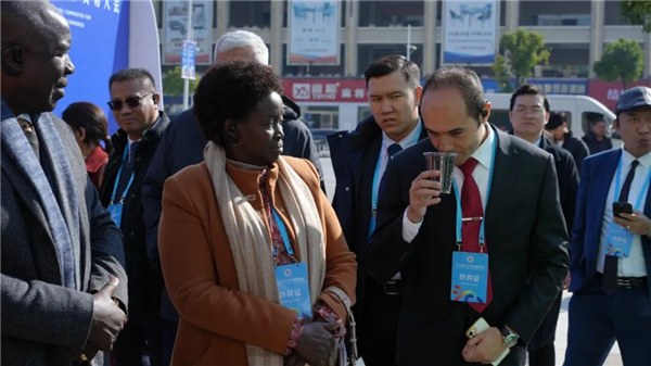 智聯全球商貿贏機遇 2025武漢(漢口北)商品交易會開幕