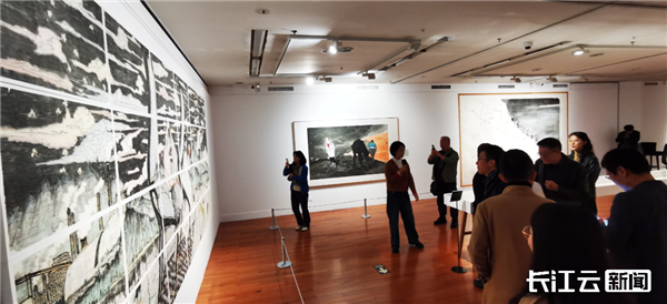 東方美學玩出新花樣 武漢美術館帶你發現“水墨+”的無限可能 null