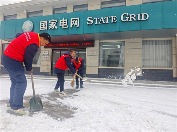 迎戰雨雪冰凍天氣 國網洪湖市供電公司全力守護電網安全