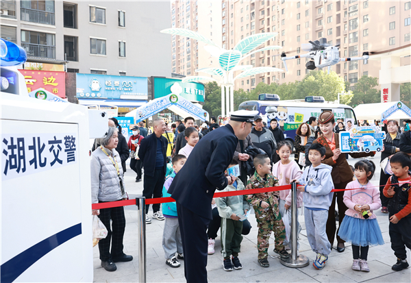 武漢開展“全國交通安全日”主題宣傳活動