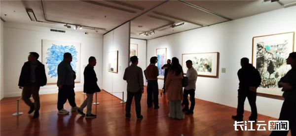 東方美學玩出新花樣 武漢美術館帶你發現“水墨+”的無限可能 null