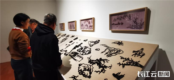 東方美學玩出新花樣 武漢美術館帶你發現“水墨+”的無限可能 null