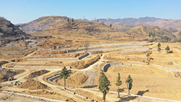 貴州大方:高標準農田建設如火如荼