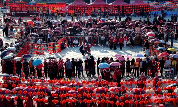 貴州黃平·谷隴蘆笙會攝影“一展一賽”落幕