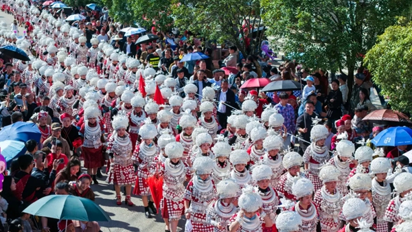 貴州黃平·谷隴蘆笙會攝影“一展一賽”落幕