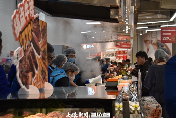 誘人場景多點開花!貴州冬日消費熱氣騰騰