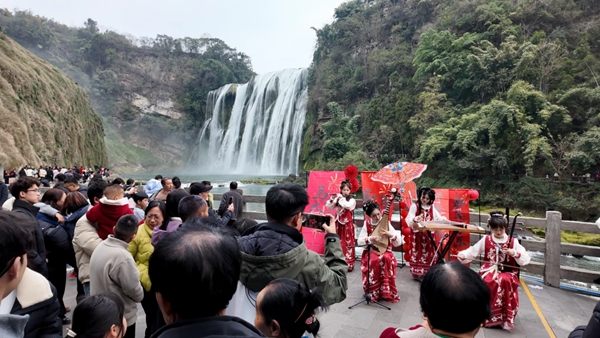 黃果樹旅遊區:文旅煥新彩