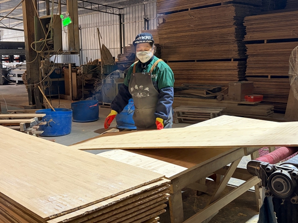 貴州赤水:從“一根竹”到百億産業 繪就“中國竹都”崛起圖景