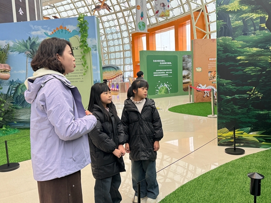 貴州仁懷科技館推出多彩活動 豐富學生寒假生活