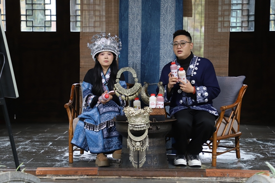 貴州丹寨:立冬遇上酸湯節 線上線下齊飄香 null